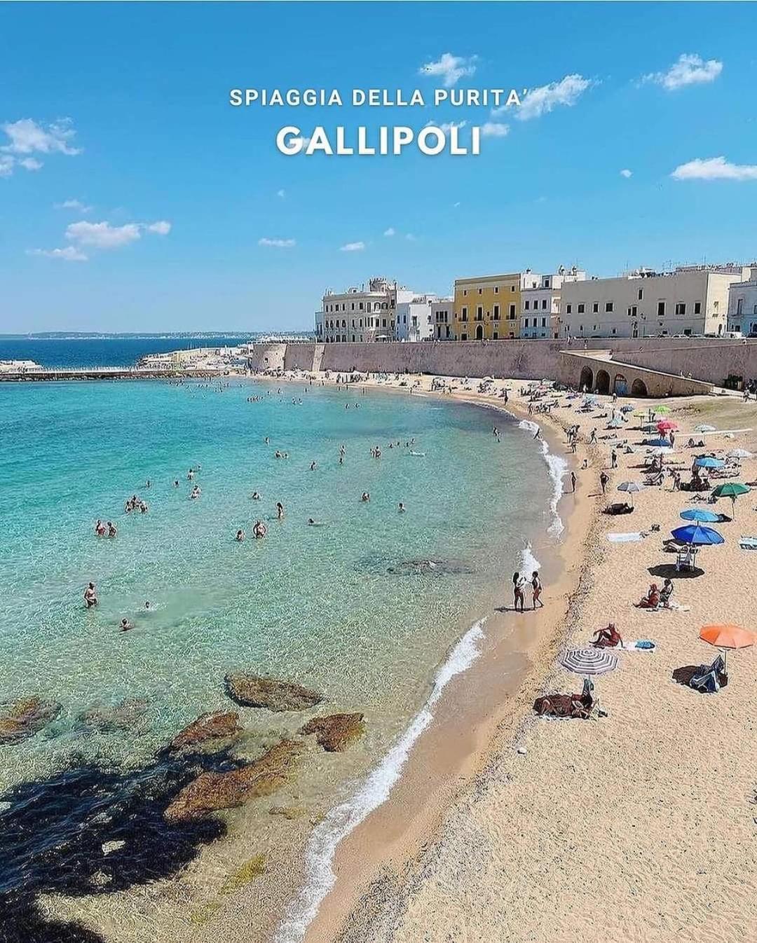 Gi&Sa Villa Gallipoli Eksteriør bilde